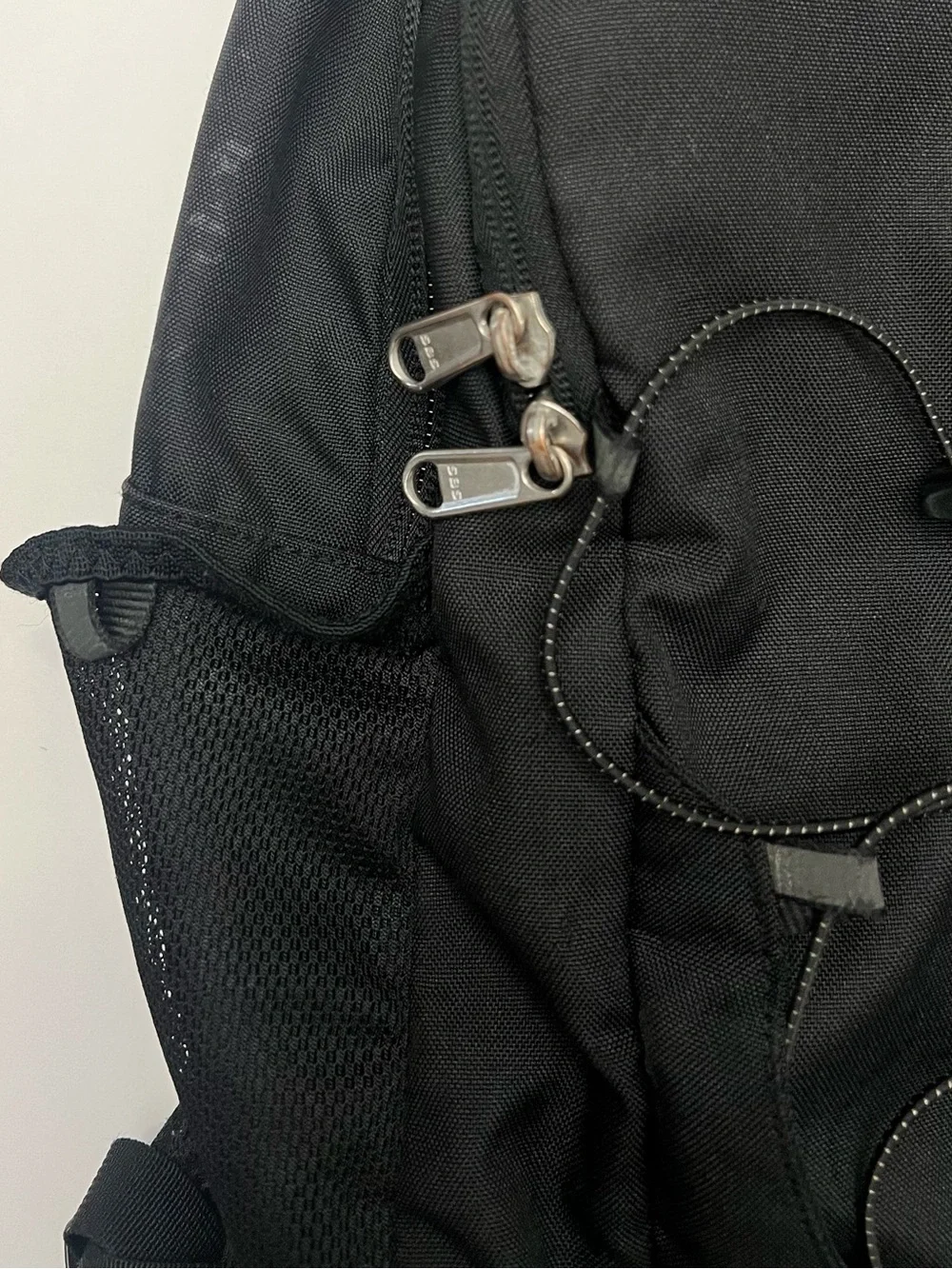 The North Face Jester Flexvent Black Backpack